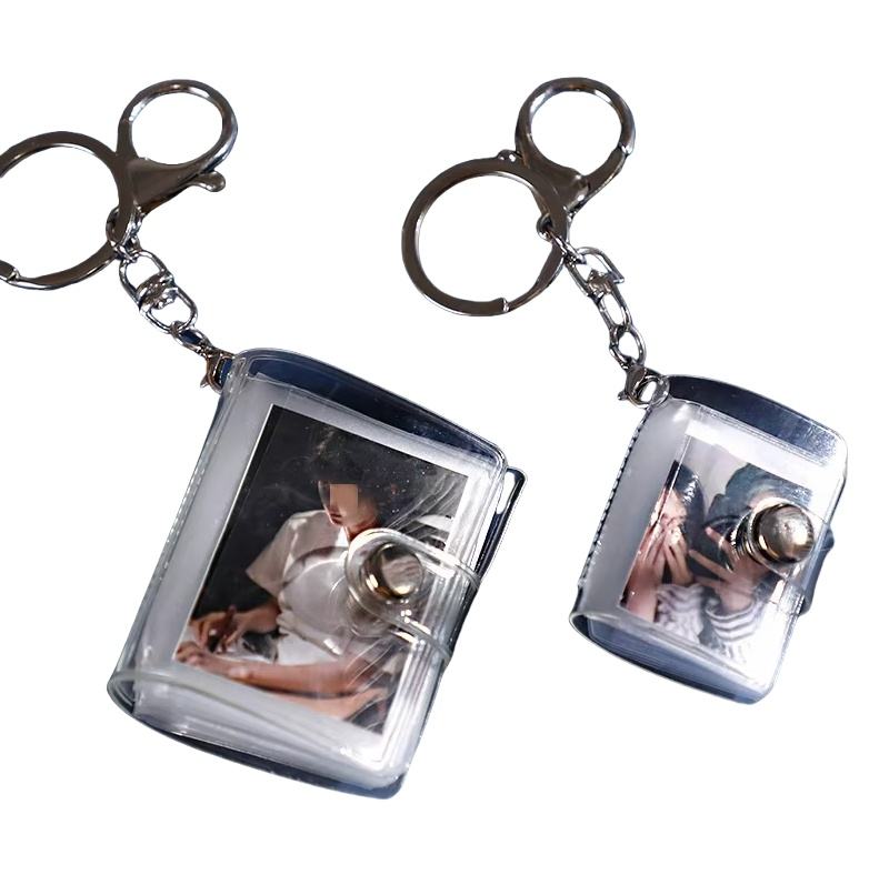Best Selling Mini Photo Album Key Chains Personalized Promotional
