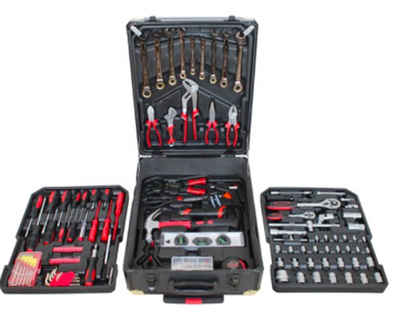 171 pcs auto repair  tool set sockets  Ratchet Wrench with Sockets Kit Set in Storage Case  for  auto repair