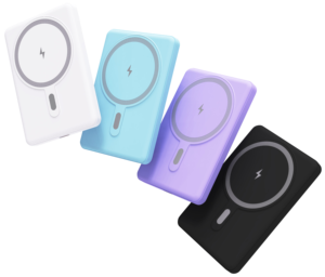 Nuevo Powerbank Magnético Inalámbrico OEM 2026 de 5000 mAh, Capacidad Completa, USB-C PD 20W, Soporte MOQ 500 unidades para Primer Pedido de Logo Personalizado - Product Image 5