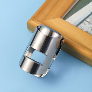 Stainless Steel <b>Wine</b> Stopper Vacuum Sealed Bottle Seal For Red <b>Wine</b> Champagne Preservation - Product Image 1