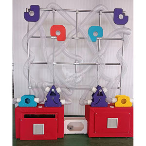 อุปกรณ์พิพิธภัณฑ์วิทยาศาสตร์แบบอินเทอร์แอคทีฟ ปืนลมวนวน ตัวปล่อยผ้าพันคอ ของเล่นวิทยาศาสตร์เสริมพัฒนาการทางประสาทสัมผัสเพื่อการเรียนรู้ STEM - Product Image 5