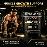 Offre Spéciale : Créatine Monohydrate Saveur Chocolat en Poudre Fine pour Adultes – Complément Musculaire Améliorant la Nutrition