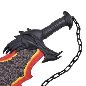 Répliques de lames de <span class=keywords><strong>Chaos</strong></span> de Kratos en acier inoxydable, ensemble de 17 épées décoratives du jeu God <span class=keywords><strong>of</strong></span> War (GOW) - Product Image 4