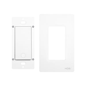 Interrupteur d'éclairage intelligent WiFi Tuya à 3 voies, unipolaire, bouton-poussoir, fil neutre requis, remplace un interrupteur, indicateur lumineux, position - Product Image 1