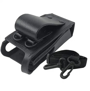 Estuche Rígido de Cuero PMLN5838A con 3 Correas Fijas para Radio Walkie Talkie DP4801E DP4800 XPR7550 DGP8550 - Product Image 4