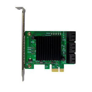 Tarjeta de Expansión de Almacenamiento Interna PCI Express X1 10/100/1000Mbps con <span class=keywords><strong>6</strong></span> Puertos SATA para Servidor - Product Image 3