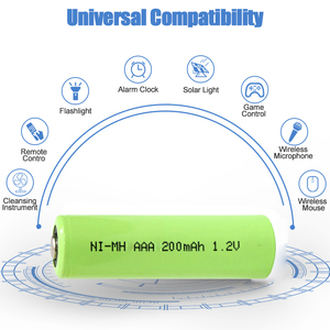 1.2V Ni-MH AAA có thể sạc lại pin cho người tiêu dùng thiết bị điện tử cho đèn pin Đồ chơi & thiết bị y tế với MSDS giấy chứng nhận - Product Image 6