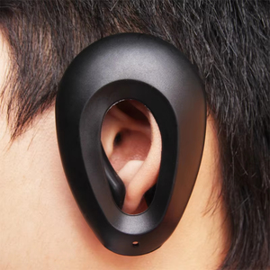 Protectores de Orejas para Peluquería, Cubiertas de Silicona para Tinte de Cabello, Orejeras Impermeables para Barbería, Protector de Orejas para Ducha, Accesorios de Estilismo - Product Image 3