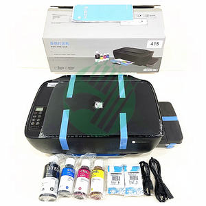 Machine d'<span class=keywords><strong>imprimante</strong></span> de taille A4 d'usine pour imprimantes tout-en-un sans fil 415 de réservoir d'encre <span class=keywords><strong>HP</strong></span> avec les nouvelles encres originales sans tête d'impression GT51 GT52 - Product Image 1