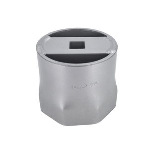 8-<b>Point</b> Rounded Wheel Bearing Locknut <b>Socket</b> 3-3/4 Inch Vehicle Tool - Product Image 1