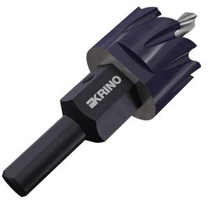 Krino-2132501200 HSS-G และ tialn เครื่องตัดหลุมพื้นดินอย่างเต็มที่-8014249148111บิตเจาะรูเลื่อยและ arbors - Product Image 3