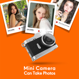 Mini Cámara de Video 2026, Alta Calidad, Estabilizada, Portátil, Pequeña, para Exteriores, Vlogs, Niños, Viajes, Deportes de Acción, Mini DV - Product Image 5