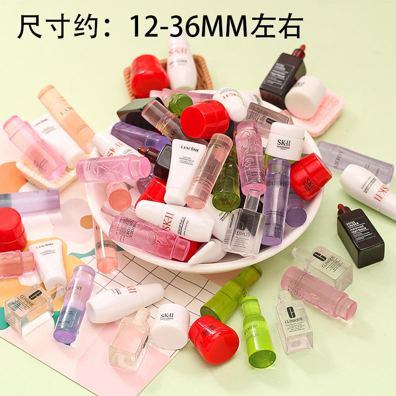 Mixte grand nom produits de soins de la peau cheveux aléatoires