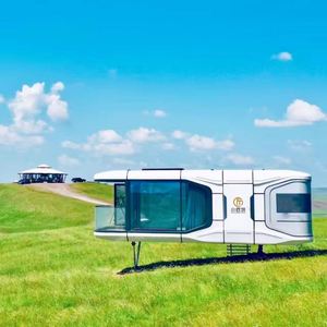 Casa Prefabbricata in Struttura d'Acciaio per Villa, Hotel e Ufficio Domestico - <span class=keywords><strong>Design</strong></span> Moderno di Container <span class=keywords><strong>Mobile</strong></span> con Installazione Rapida - Product Image 3