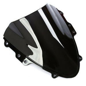 กรอบกระจกบังลมคุณภาพสูงสีดำสำหรับ Suzuki GSXR600 <span class=keywords><strong>GSXR</strong></span>-750 <span class=keywords><strong>2004</strong></span> 2005 - Product Image 2