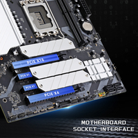 Placa Base Intel Z890 PRO Micro ATX, Z890PRO LGA 1851, Ranura para CPU Core Ultra Serie 200, Ultra5, Ultra7, Ultra9, M.2 SSD, Memoria DDR5