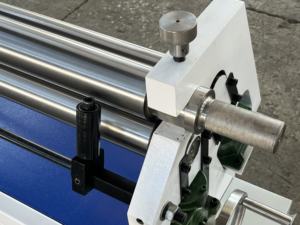 מכונה עגולה קטנה ובינונית מתגלגלה ללא מכונת צלחת התגלגל חשמלית - Product Image 5