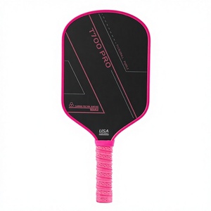 Raqueta de Pickleball Profesional de Fibra de Carbono T700 de Doble Color 2026, Personalizable, de Alta Calidad y Portátil para Niños - Product Image 3