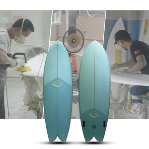 Prix de gros <span class=keywords><strong>Planche</strong></span> dure en fibre de verre 5'10 "Peinture <span class=keywords><strong>mousse</strong></span> FISH <span class=keywords><strong>Planche</strong></span> époxy EPS <span class=keywords><strong>Planche</strong></span> de <span class=keywords><strong>surf</strong></span> pour cavalier - Product Image 5
