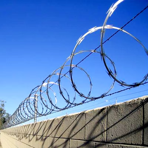 Offre à Durée Limitée Prix Bas Fil de Fer Barbelé sur Mesure Bobine de Fil Barbelé Résistance Forte à la Corrosion Électrogalvanisé - Product Image 4