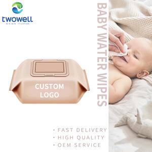 Индивидуальные мини-Упаковочные портативные индивидуально Смываемые бамбуковые влажные салфетки детские салфетки - Product Image 2