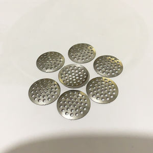 شاشات أنابيب مقعرة من الفولاذ المقاوم للصدأ والتيتانيوم بالجملة، مقاسات 12 مم و15 مم و0.492 و0.59 و1/4 و1/2 و3/8 و5/8 و1 بوصة - Product Image 2