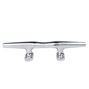 Bolardo Redondo de Acero Inoxidable Brillante 316, Herraje Marino para Atracado de Embarcaciones, Accesorios para Yates - Product Image 3