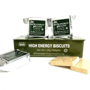 HIGH ENERGY BISCUITS Or BARS Original Flavor Iron Tin Small