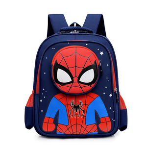 Sac d'école <span class=keywords><strong>Spider</strong></span>-<span class=keywords><strong>Man</strong></span> 3D en nylon de haute qualité super cool, grand sac d'école pour enfants de 3 à 6 ans - Product Image 5