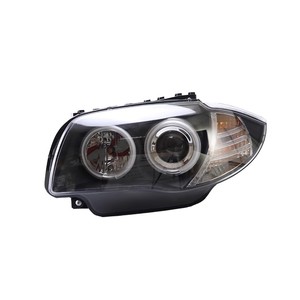 Faros Delanteros Modificados para Automóvil, Luces LED de Circulación Diurna, Faros Delanteros para <span class=keywords><strong>BMW</strong></span> Serie 1 E87 <span class=keywords><strong>120i</strong></span> 130i 2004-2011 - Product Image 1