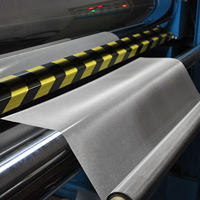 Prix d'usine : Feuilles de treillis métallique en acier inoxydable 304, treillis métallique tissé en acier inoxydable durable et écrans en treillis métallique