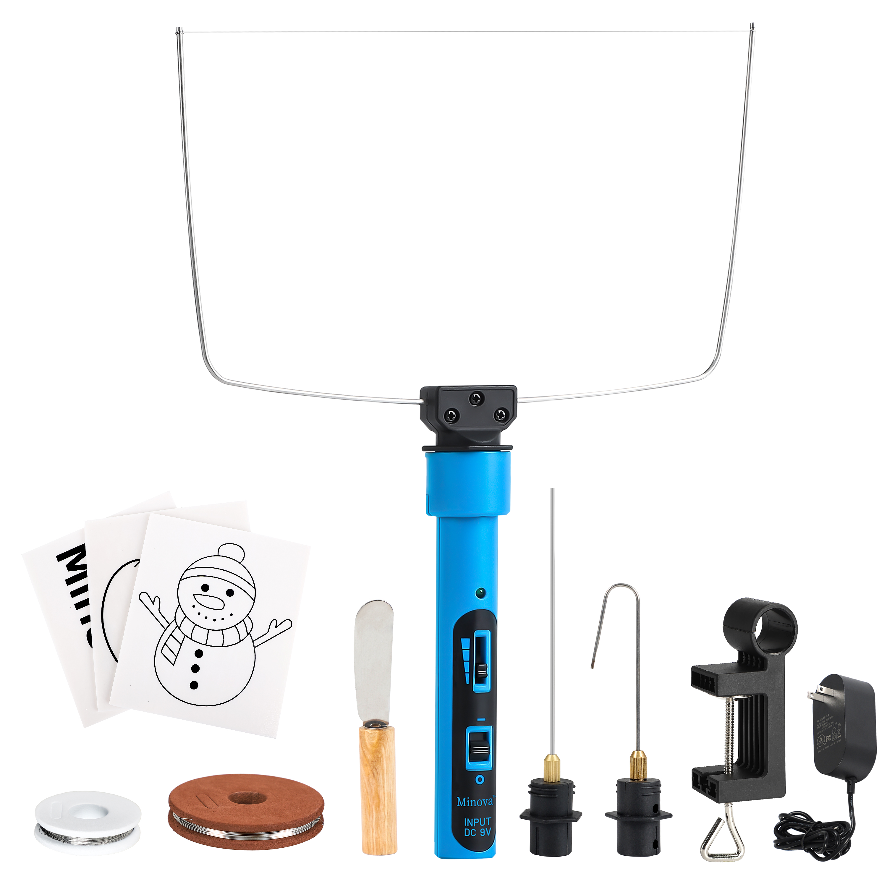 Пенопластовый нож MINOVA, 27 Вт