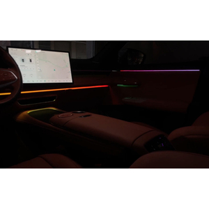 Kit d'éclairage ambiant RGBIC pour voiture Changan Deepal S07 2024-2025, décoration d'ambiance intérieure, contrôle par application Bluetooth, bande lumineuse LED - Product Image 3