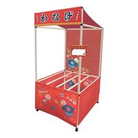 Vendeur portatif de fourniture interactive rétro de partie pour des événements festifs pour les marchés et les stands extérieurs de festivals de pop