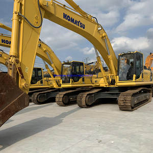 Giappone grandi macchinari usati Komatsu PC350LC cingolato terne scavatore usato escavatore usato - Product Image 3
