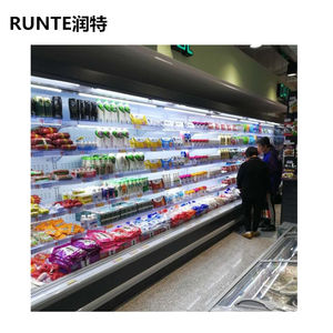 Refrigeradores de vidrio de <span class=keywords><strong>tienda</strong></span> de conveniencia comercial <span class=keywords><strong>para</strong></span> verduras - Product Image 3