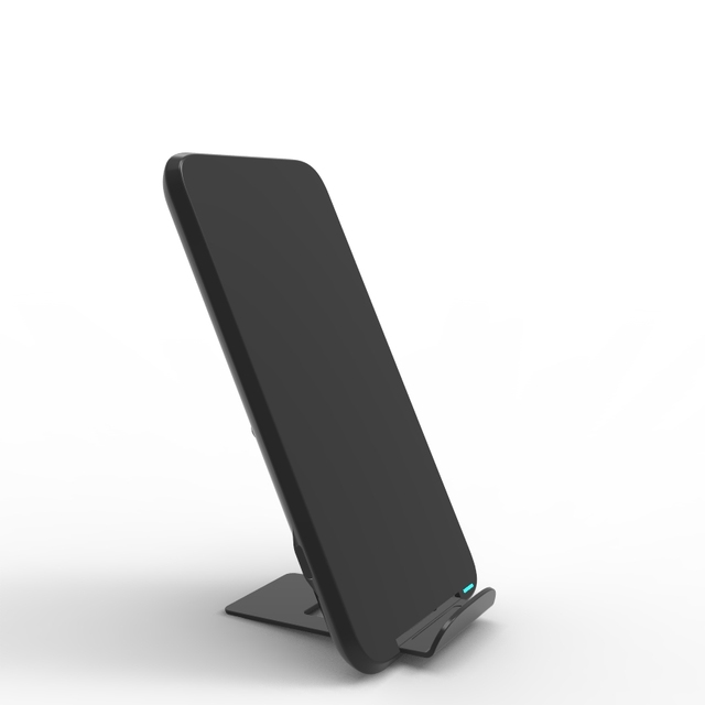 Versatile Magnetic Wireless Charger Stand 10W/15W Fast Charge Compatible Smartphones Portable Desktop Charging Station