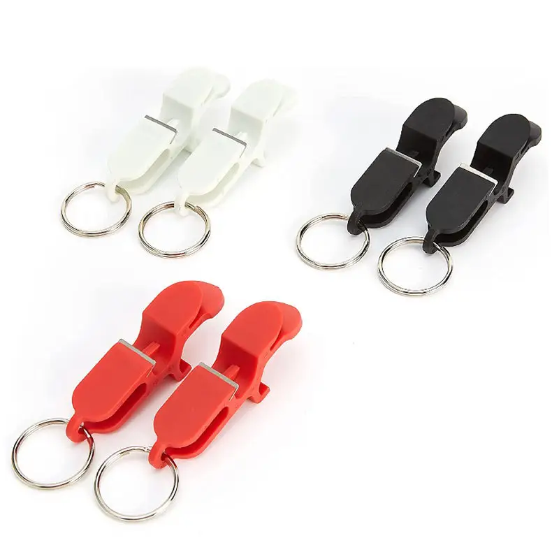 Plastic Creatieve Bierflesopener Reclame Multi-Color Sleutelhanger Abs Multifunctionele Flesopener Groothandel