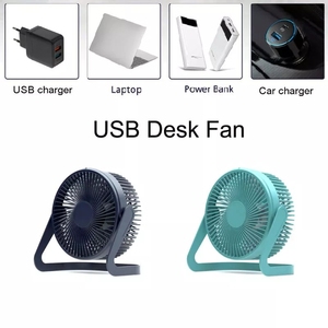 Nuevo diseño novedoso Usb Mini ventilador portátil Usb ventilador 2 velocidades <span class=keywords><strong>para</strong></span> el hogar Mesa escritorio ventilador de refrigeración - Product Image 3