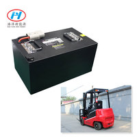 Baterai Lithium Forklift 60V100Ah LiFePO4 Kapasitas Tinggi Siklus Dalam Paket Baterai Isi Ulang untuk Forklift Listrik