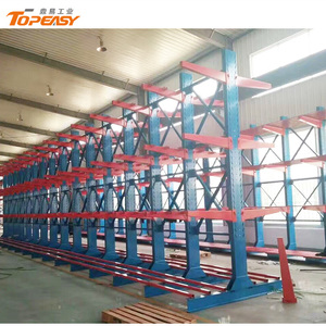 Tùy chỉnh hai mặt kết cấu thép estanterias <span class=keywords><strong>cantilever</strong></span> kho thiết bị công nghiệp <span class=keywords><strong>cantilever</strong></span> giá - Product Image 3
