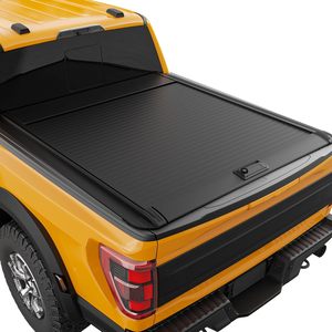Cubierta de Tonneau retráctil para camioneta Chevy <span class=keywords><strong>Silverado</strong></span>/GMC 1500 con función de bloqueo para modelos Ranger y NP300 - Product Image 1