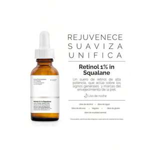 Sérum au rétinol 1% dans le squalane 30ml Traitement anti-âge pour le visage pour tous types de peaux - Product Image 2