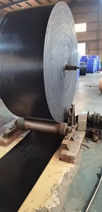 SUNSHINE Nieuwe Efficiënte 500mm Brede Oliebestendige Ep400/3 Transportband met Verstelbare Snelheid voor Energiebouw Gemakkelijke Reiniging - Product Image 4