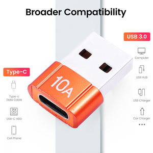 <span class=keywords><strong>Adaptador</strong></span> <span class=keywords><strong>USB</strong></span> 3.0 a Tipo C <span class=keywords><strong>OTG</strong></span>, Convertidor de Tipo C Macho a <span class=keywords><strong>USB</strong></span> Hembra para Laptop Xiaomi <span class=keywords><strong>Samsung</strong></span>, <span class=keywords><strong>Adaptador</strong></span> <span class=keywords><strong>USB</strong></span> a Tipo C - Product Image 2