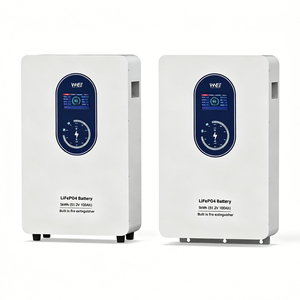 Paquete de Baterías de Iones de Litio de 48V (51.2V) 20KWh 400Ah, Sistema de Almacenamiento de Energía Solar para el Hogar, 13,000 Ciclos de Carga y Descarga - Product Image 4