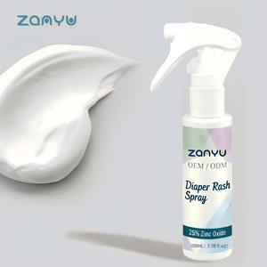 Spray lenitivo e idratante per irritazioni da pannolino a marchio privato, senza strofinamento, con 25% di ossido di zinco, 50ml/100ml, per uso corporeo, tratta e previene le irritazioni da pannolino - Product Image 5