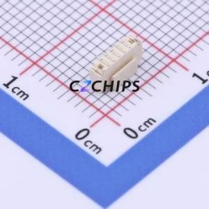 WAFER-0.8-5PLB Wire-to-Board Pin Header SMD,P=0.8mm Connector 1x5P 0.8mm Vertical Mount 5P - Product Image 2