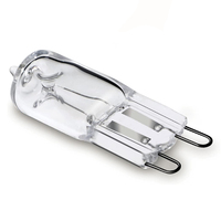 Ampoule de four 25W 35W 42W 230V transparente givrée à base en U G9, Lampe halogène HAL-G9