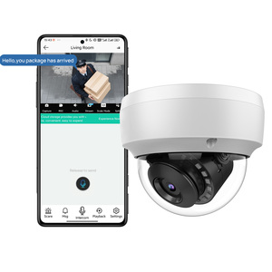 Système de caméra CCTV Vikylin 8CH 4 MP 4 caméras, caméra de sécurité IP POE intelligente avec détection de personnes et de véhicules, double éclairage, audio - Product Image 2
